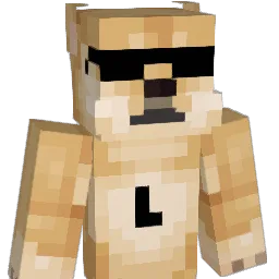 fuzzyghost00 Minecraft avatar bust