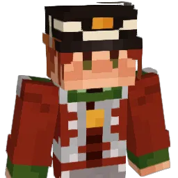 fuzzyhi Minecraft avatar bust