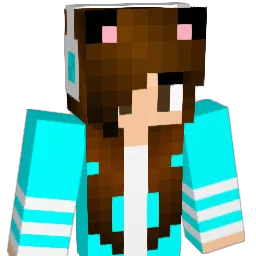 fuzzymajor Minecraft avatar bust