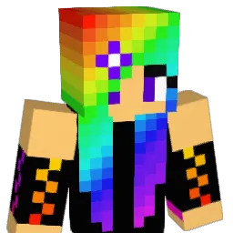 fuzzypandagirl Minecraft avatar bust