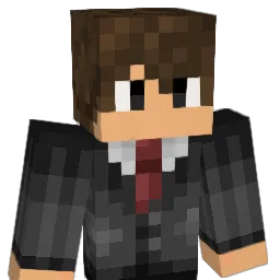 fuzzypeaches19 Minecraft avatar bust