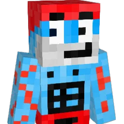 fuzzyprawn Minecraft avatar bust