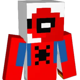 fuzzyrobot Minecraft avatar bust