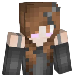 fuzzysockie Minecraft avatar bust