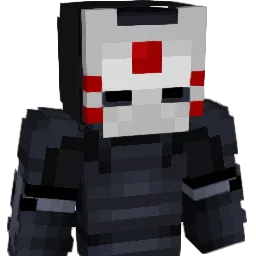fuzzythelion Minecraft avatar bust