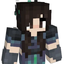 fuzzything4 Minecraft avatar bust