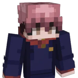 fvyushii Minecraft avatar bust