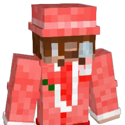 fw_salmon Minecraft avatar bust