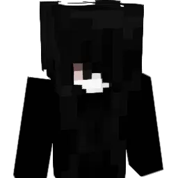 fwangrl Minecraft avatar bust