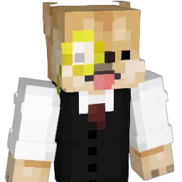 fwee Minecraft avatar bust