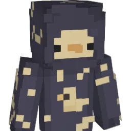 fwendzz Minecraft avatar bust