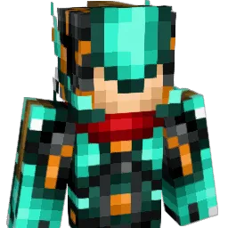 fwh Minecraft avatar bust