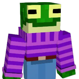 fwoggiee Minecraft avatar bust