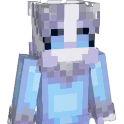 fwooshh Minecraft avatar bust