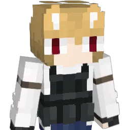 fwufff Minecraft avatar bust