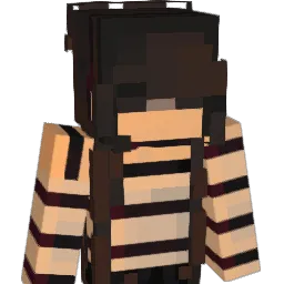 fwuffiez Minecraft avatar bust