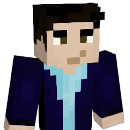 fwun Minecraft avatar bust