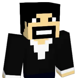 fx2k Minecraft avatar bust