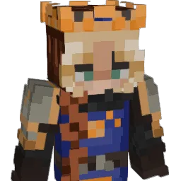 fxggyy Minecraft avatar bust