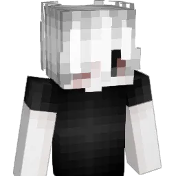fxora Minecraft avatar bust