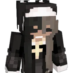 fybt Minecraft avatar bust