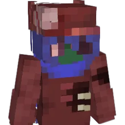 fyesis Minecraft avatar bust