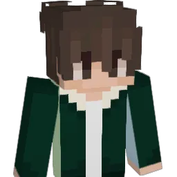fynnkrsmn Minecraft avatar bust