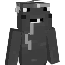 fynnsion Minecraft avatar bust