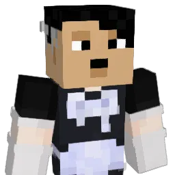 fyreck Minecraft avatar bust