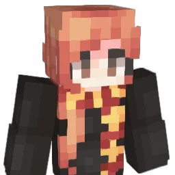 fyrefriendlyfox Minecraft avatar bust