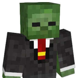 fyrefyst Minecraft avatar bust