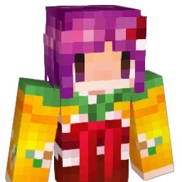 fyukari Minecraft avatar bust