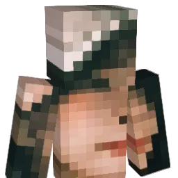 fyyk Minecraft avatar bust