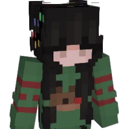 fzzowzzo Minecraft avatar bust