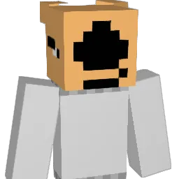 g00kling Minecraft avatar bust