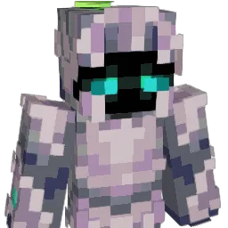 g00nerchad Minecraft avatar bust