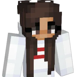 g0dess Minecraft avatar bust