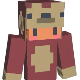 g0dfishy Minecraft avatar bust
