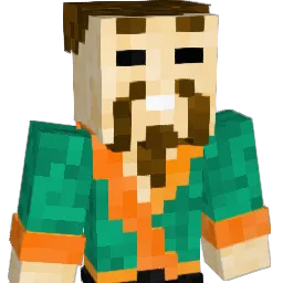 g0dsent_ Minecraft avatar bust