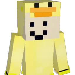 g0ldenDuck Minecraft avatar bust