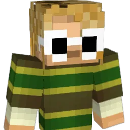 g0ldenshower Minecraft avatar bust