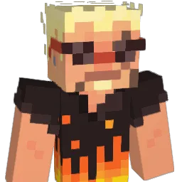 g0ldpil0t Minecraft avatar bust