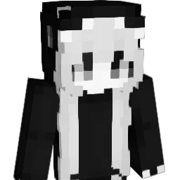 g0odbi Minecraft avatar bust