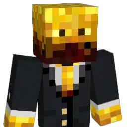 g0rman Minecraft avatar bust