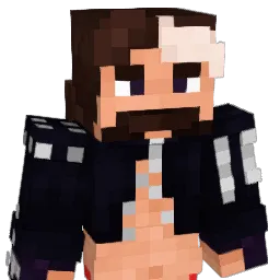 g1draa Minecraft avatar bust