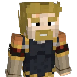 g1f_ Minecraft avatar bust