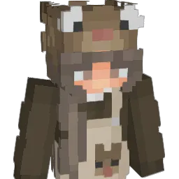 g1oc Minecraft avatar bust