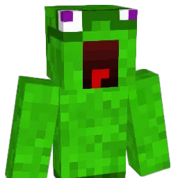 g1teek Minecraft avatar bust