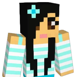 g2girl Minecraft avatar bust