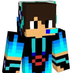 g3em1l Minecraft avatar bust